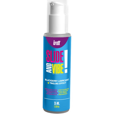 Lubrificante Vibrante alla Mora 35 ml - Piacere Intenso e Giocoso